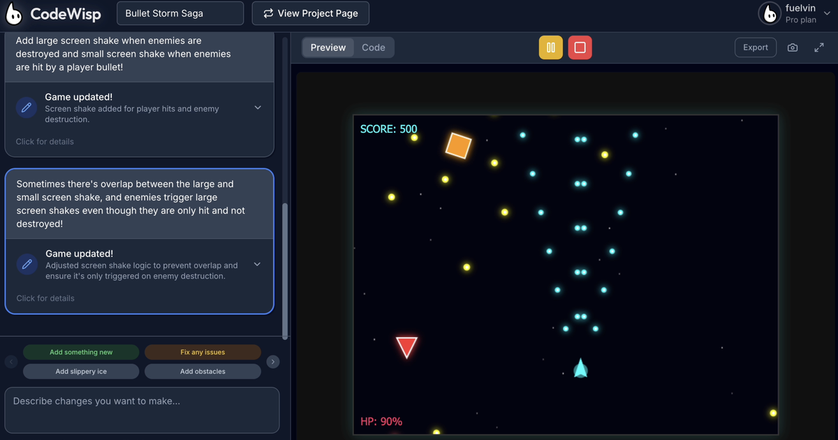 Build games with your ChatGPT plan cover